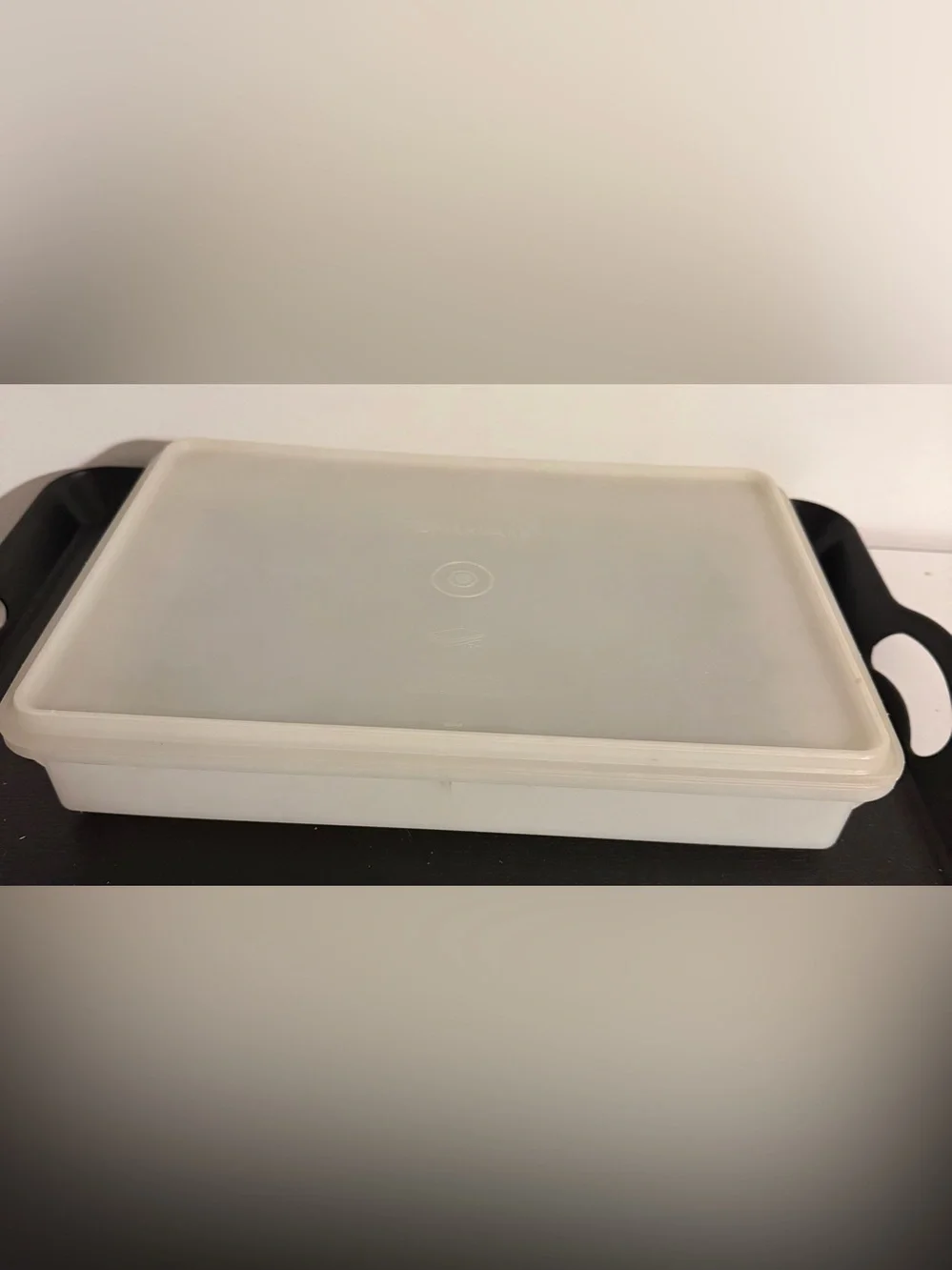 Vintage Tupperware 290-2 Rectangular Container w/ Lid 13